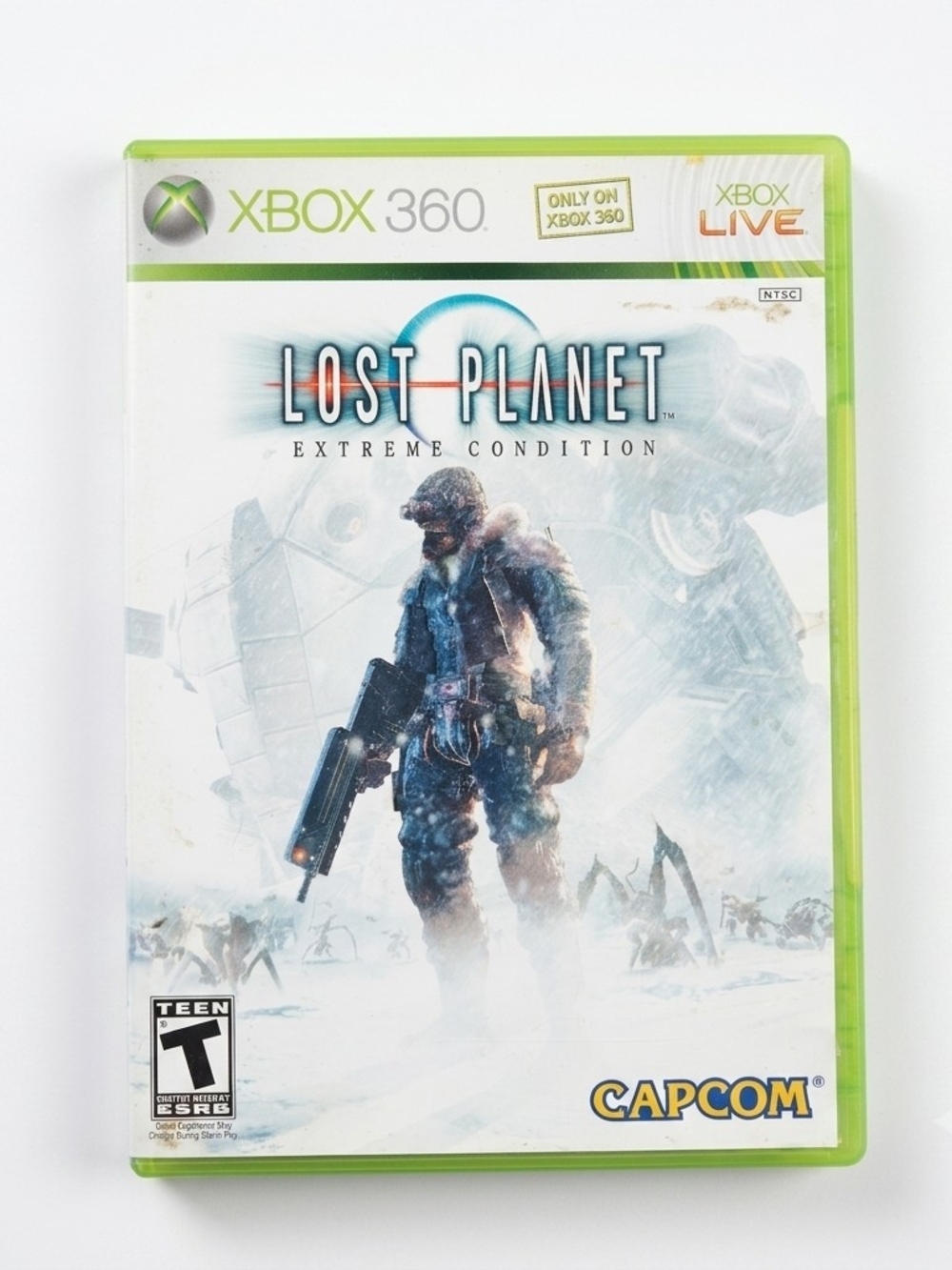 Lost Planet Extreme Condition Xbox 360 Action Game